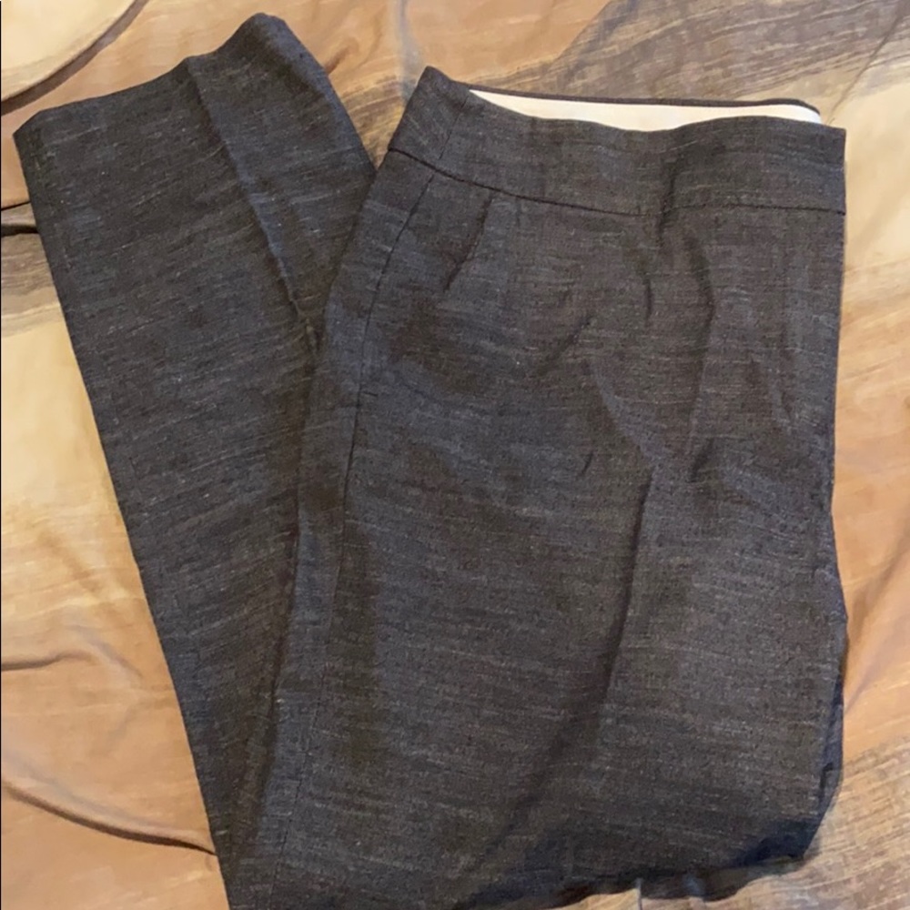 Ann Taylor Loft Julie /Curvy Fit Work Pants